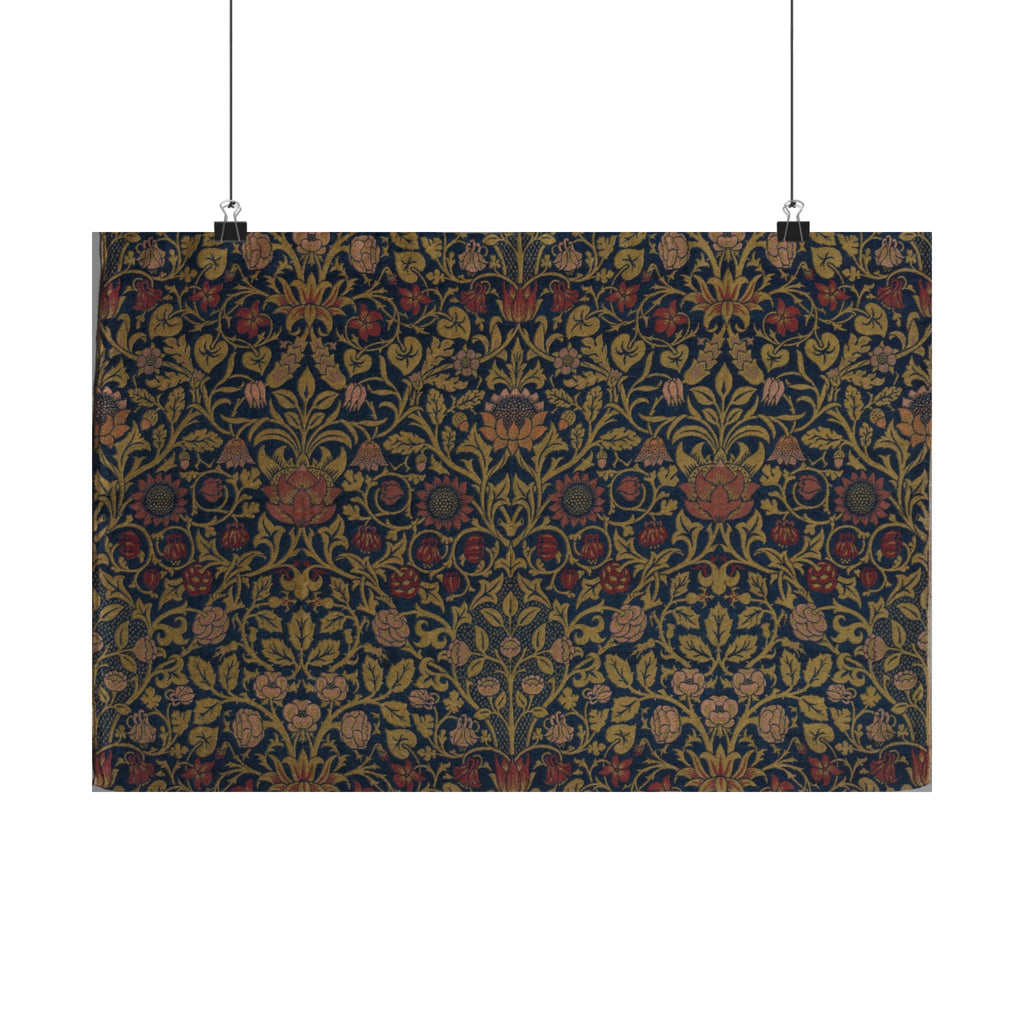 Violet and Columbine — William Morris (1883)