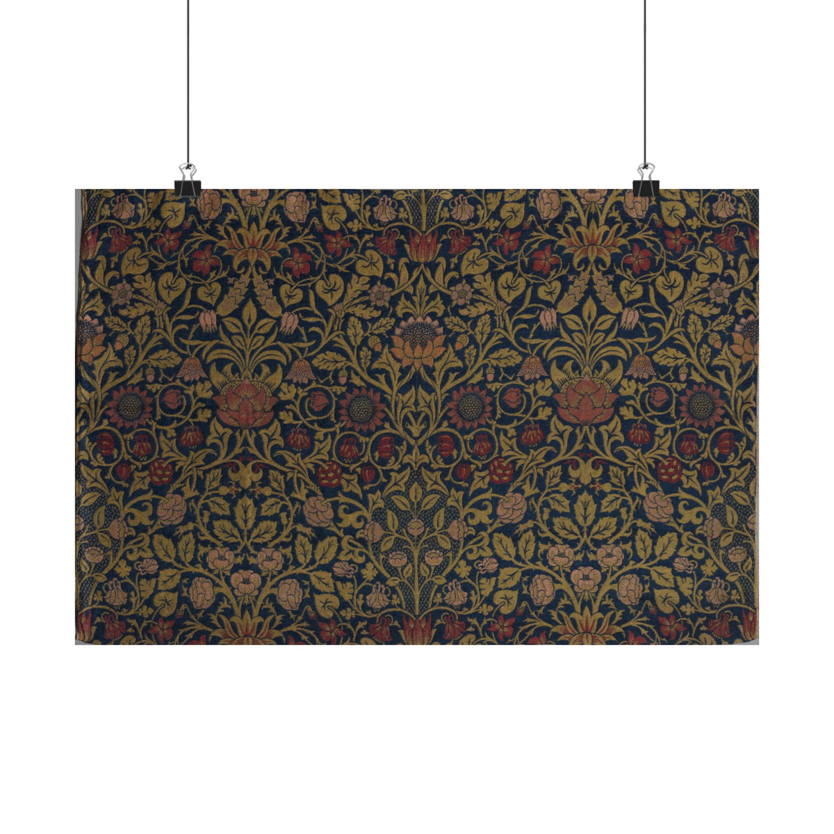 Violet and Columbine — William Morris (1883)