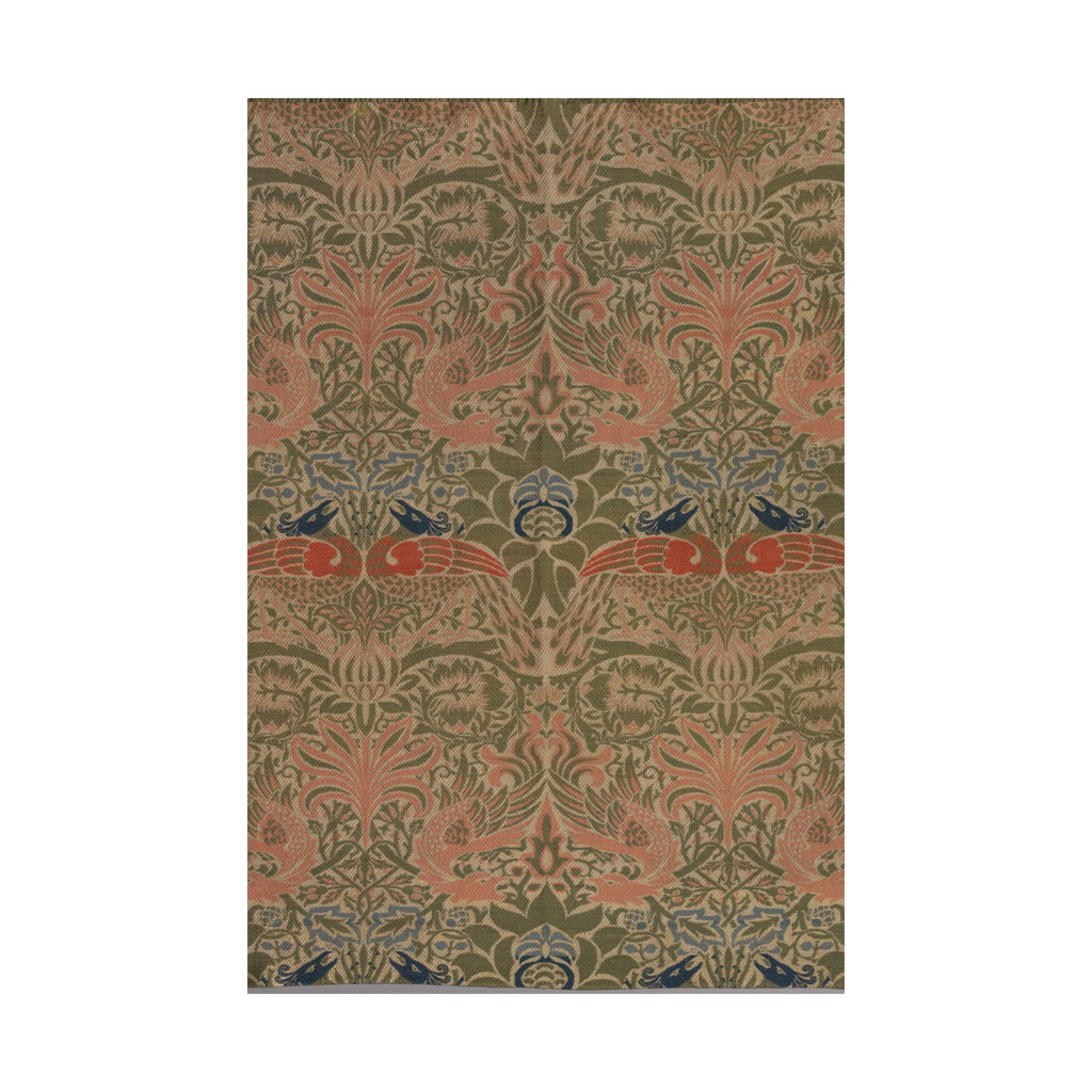 Peacock and Dragon — William Morris (1878)