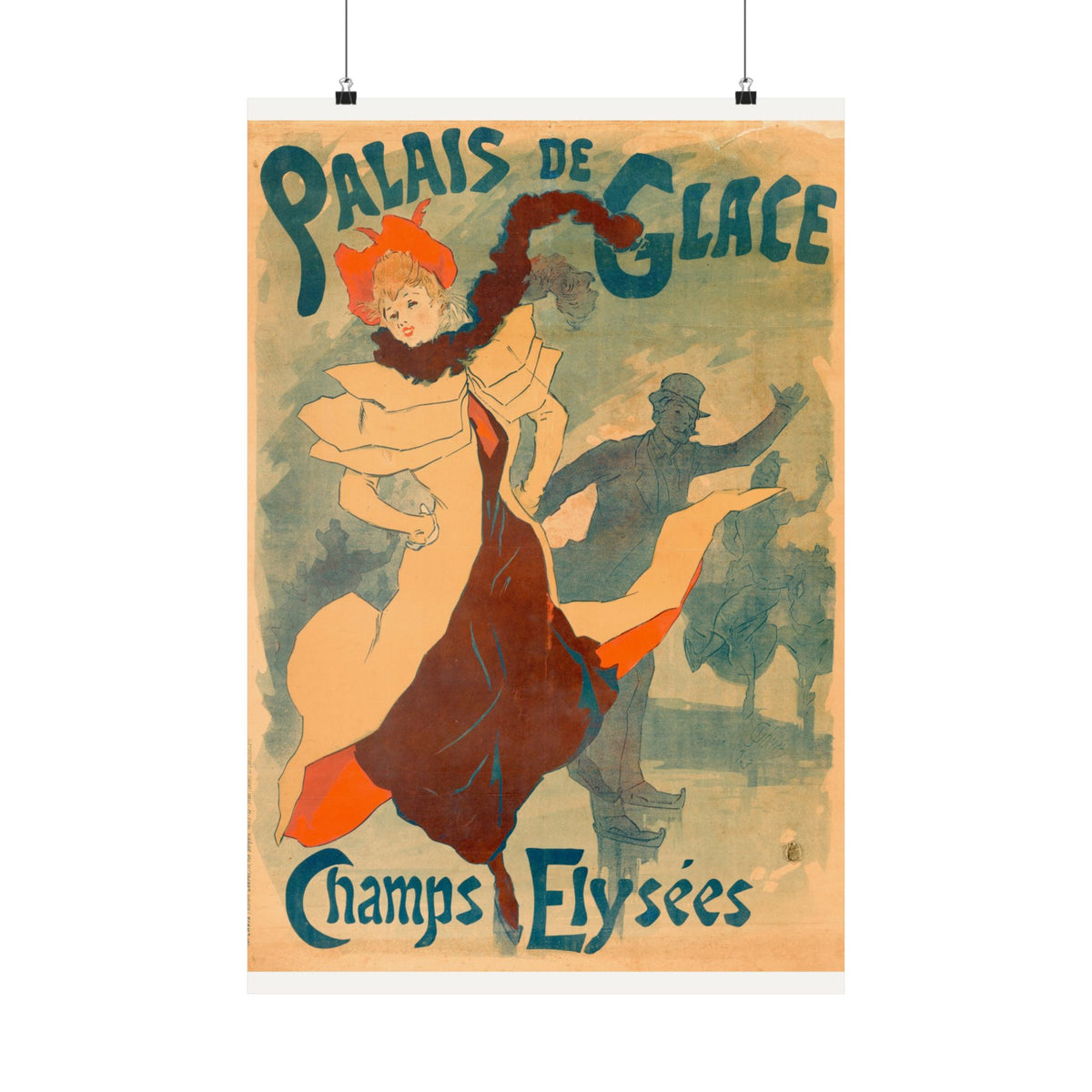 Palais de Glace — Champs-Élysées — Jules Chéret (1893)