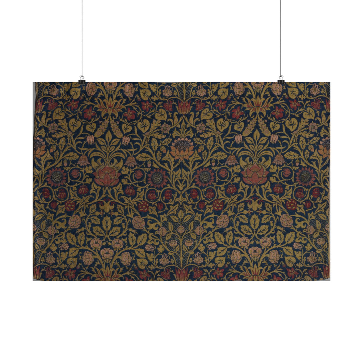 Violet and Columbine — William Morris (1883)