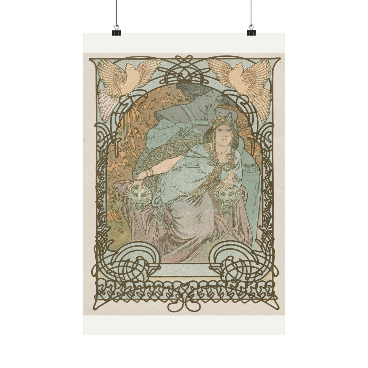 Ilsée, Princesse de Tripoli — Alphonse Mucha (1897)
