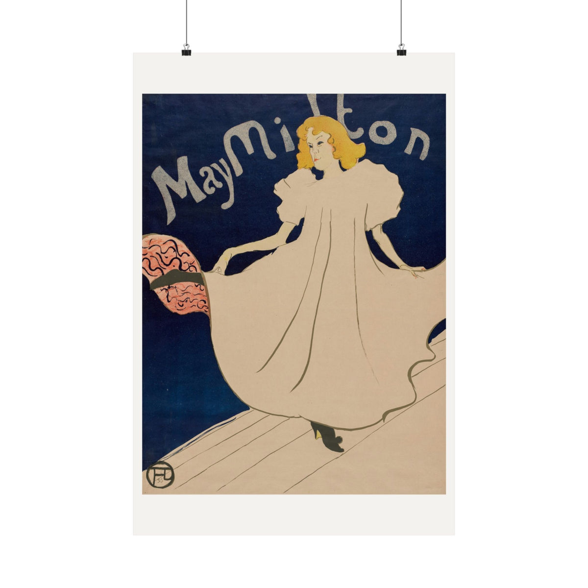 May Milton — Henri de Toulouse-Lautrec (1895)