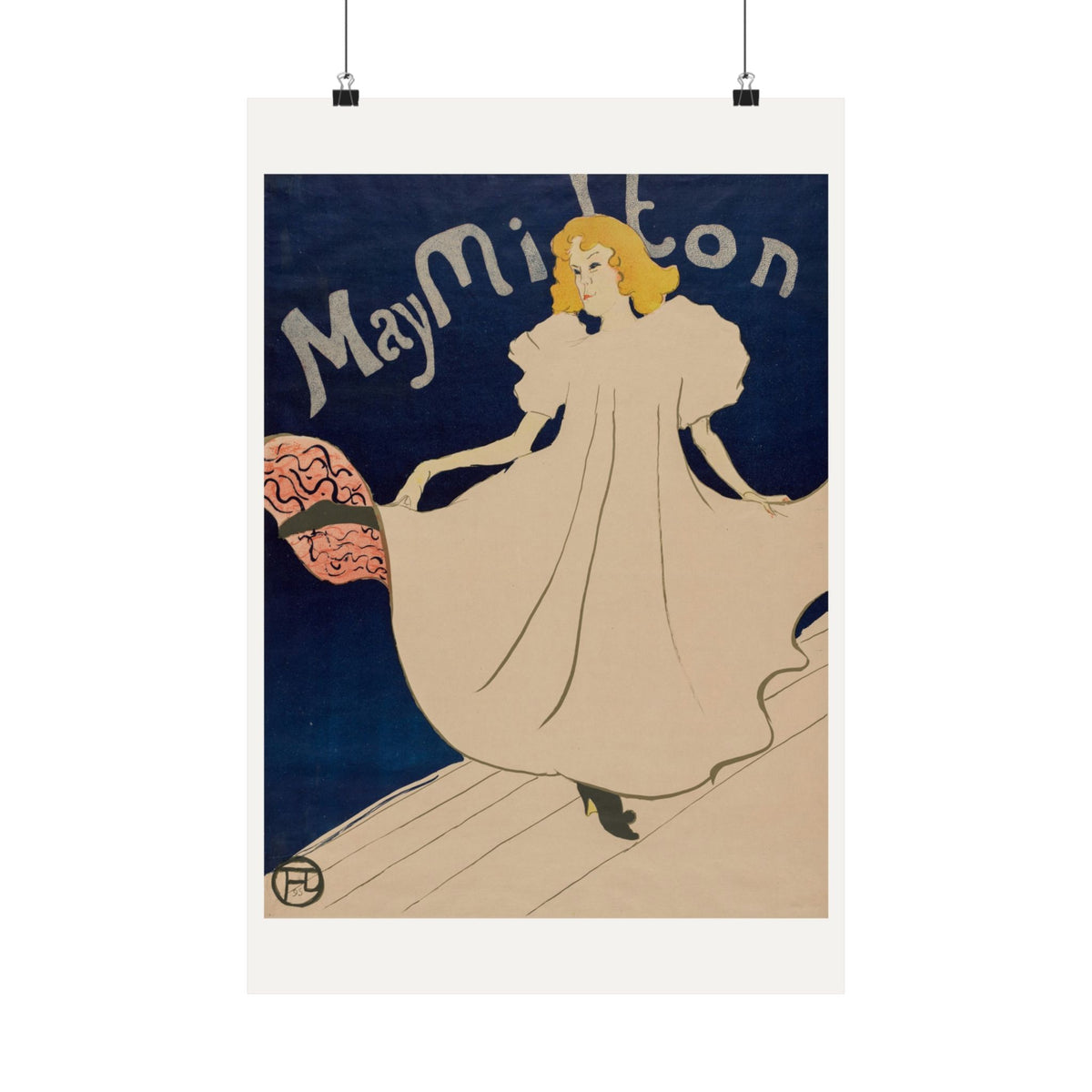 May Milton — Henri de Toulouse-Lautrec (1895)