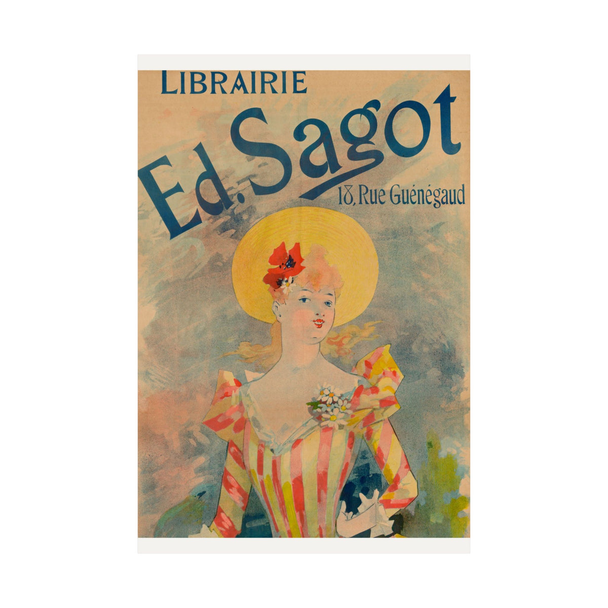 Librairie Ed. Sagot — Jules Chéret (1891)