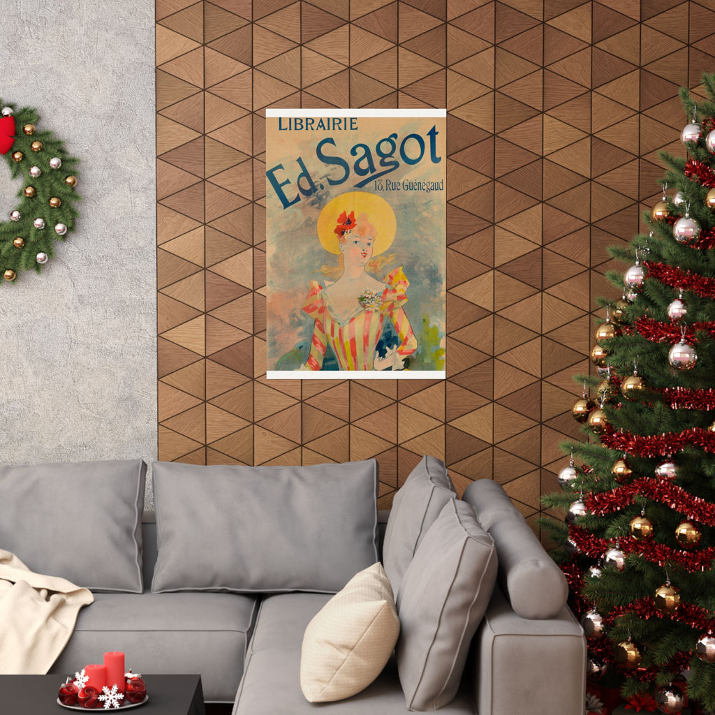 Librairie Ed. Sagot — Jules Chéret (1891)