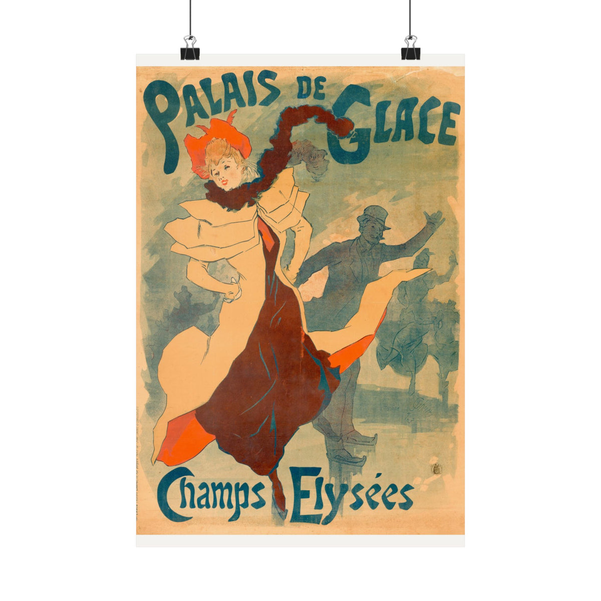 Palais de Glace — Champs-Élysées — Jules Chéret (1893)
