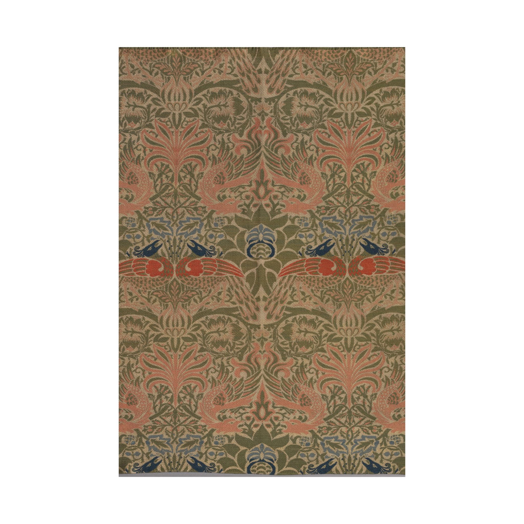 Peacock and Dragon — William Morris (1878)