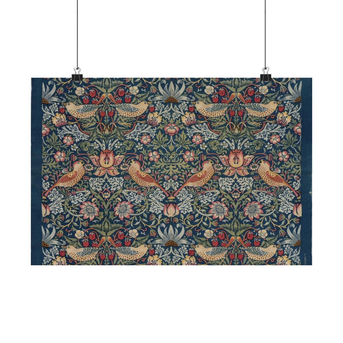 Strawberry Thief — William Morris (1883)