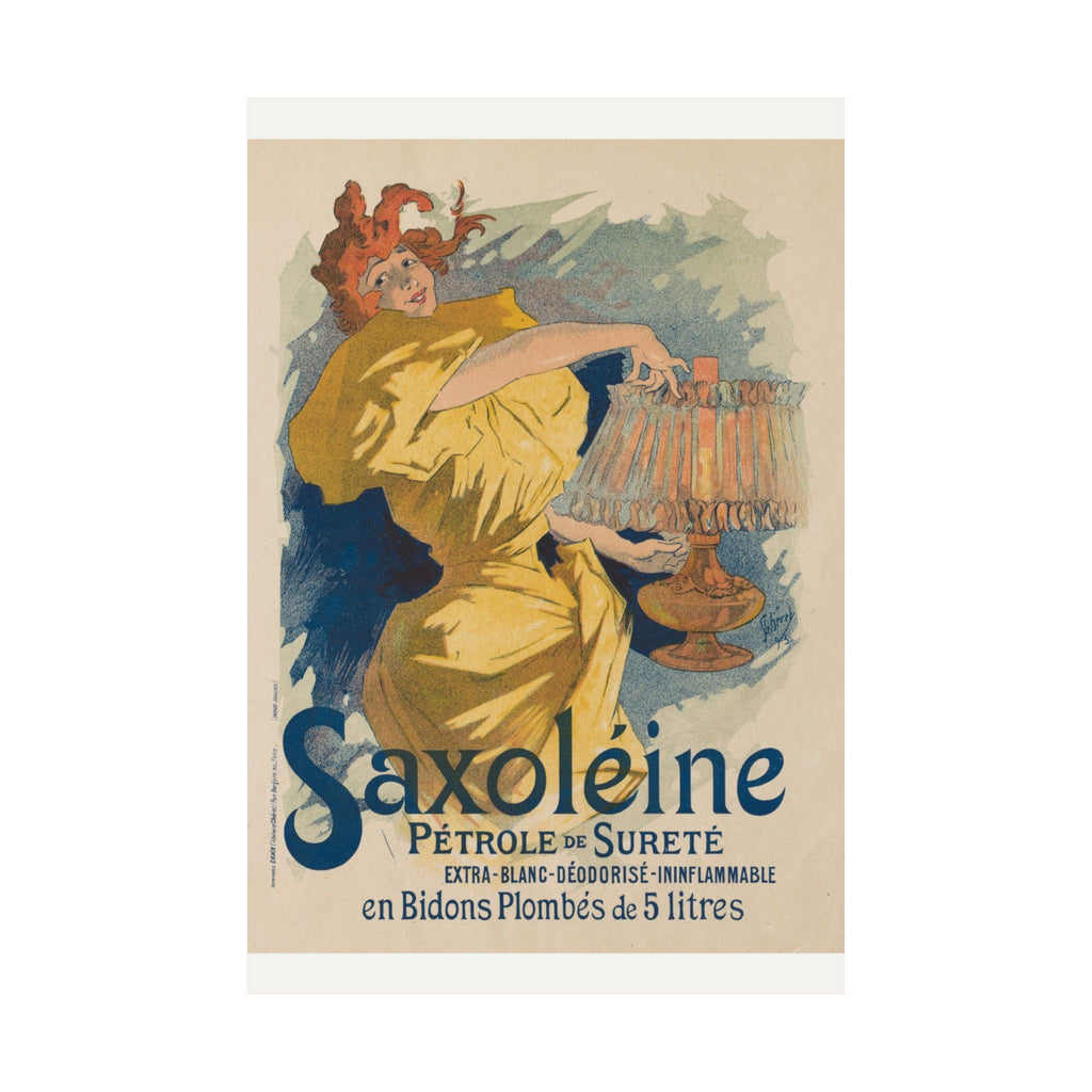 Saxoléine — Jules Chéret (1895)