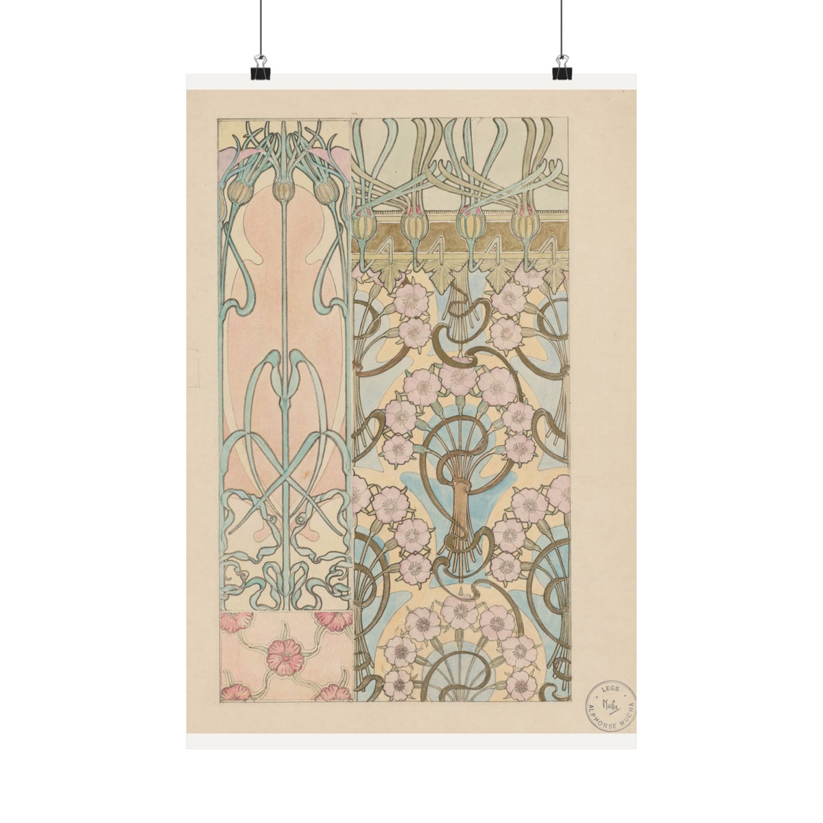 Art Nouveau Ornament — Documents Décoratifs — Alphonse Mucha (1902)