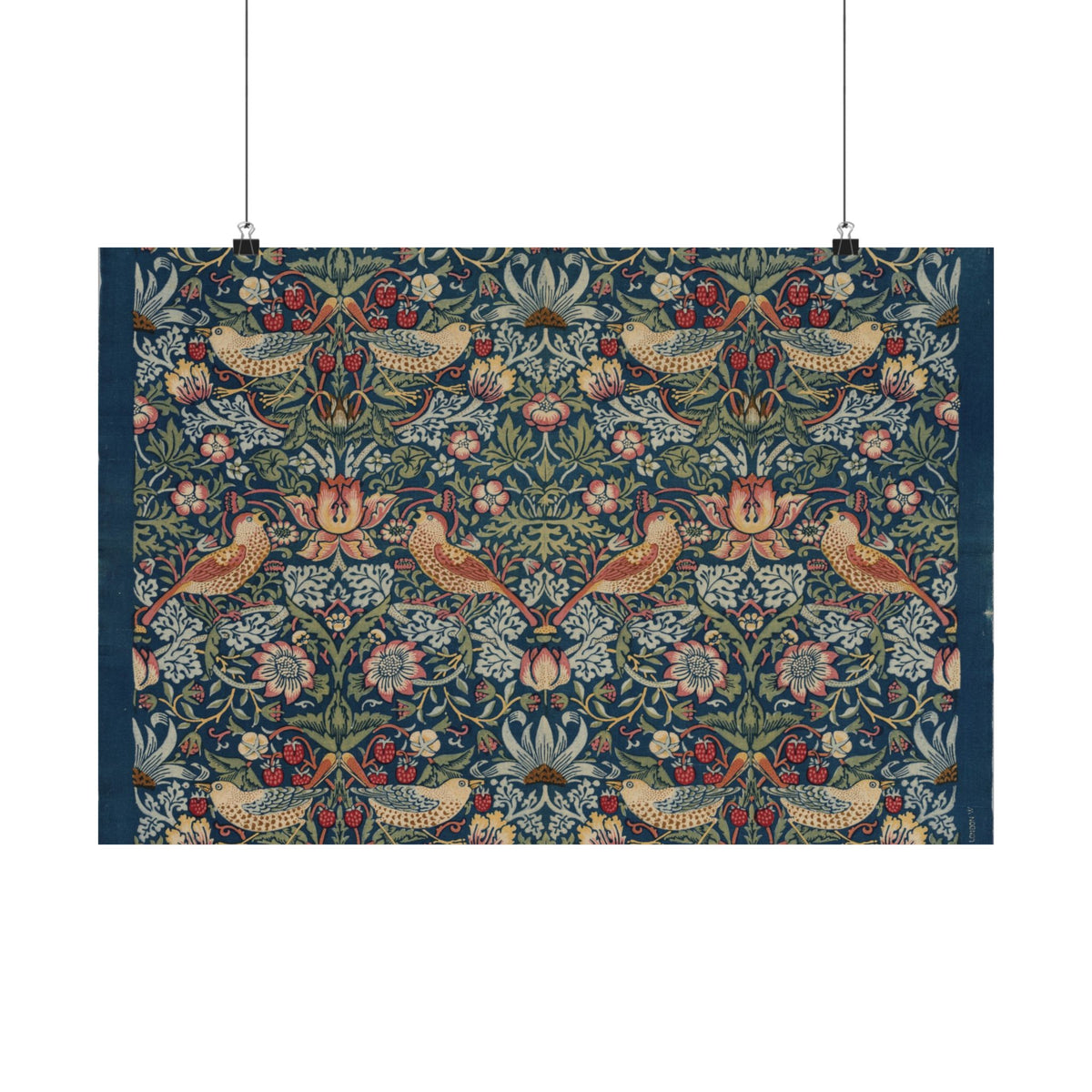 Strawberry Thief — William Morris (1883)