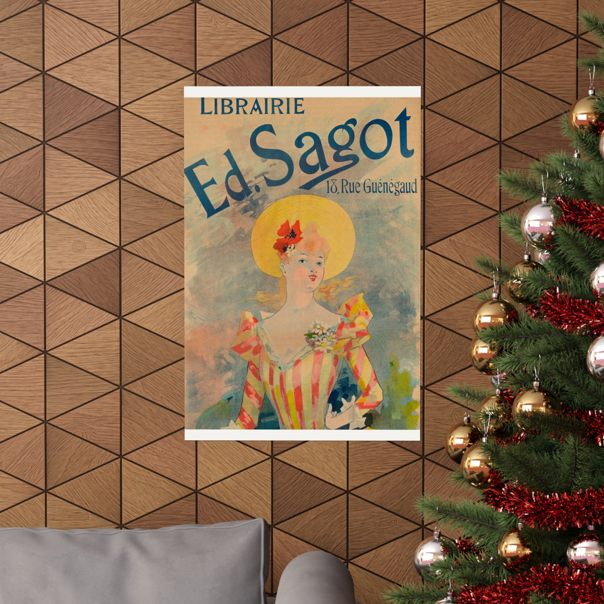 Librairie Ed. Sagot — Jules Chéret (1891)