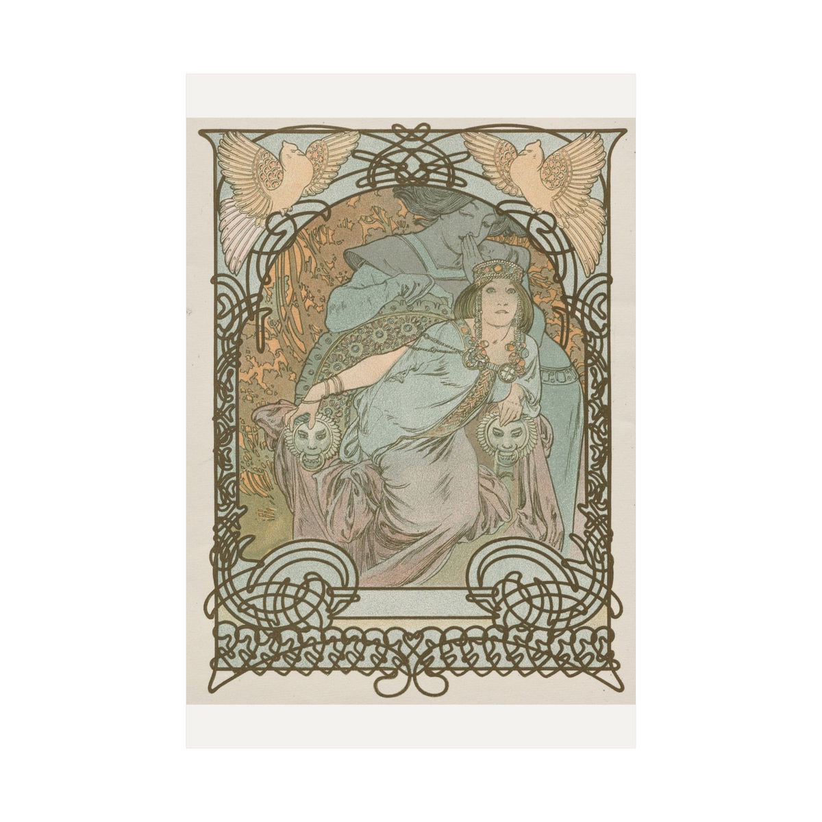Ilsée, Princesse de Tripoli — Alphonse Mucha (1897)