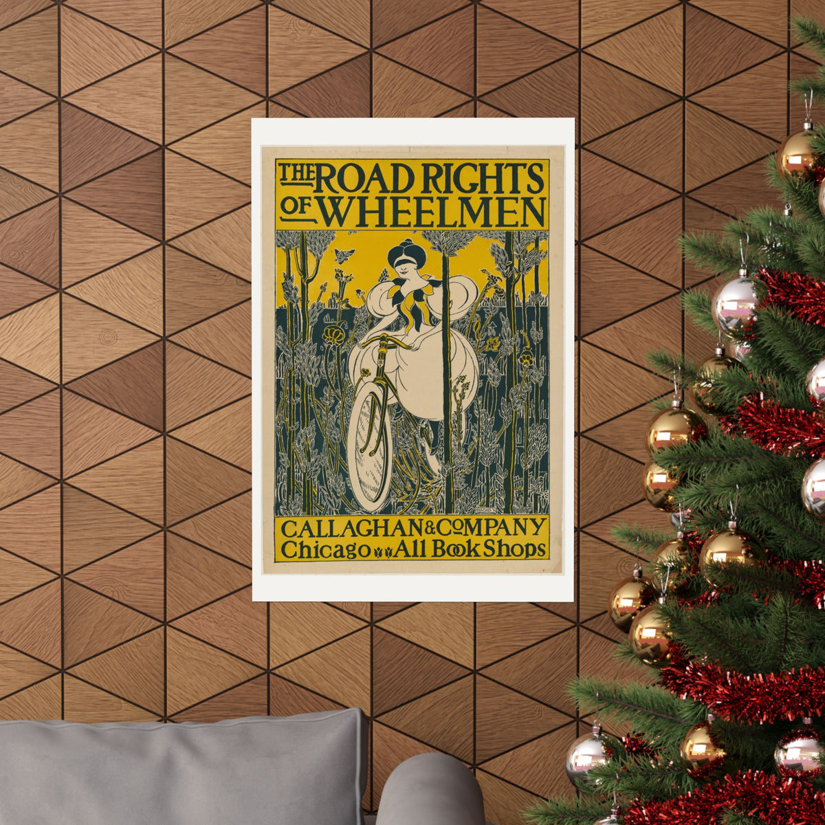 The Road Rights of Wheelmen — E. Nadall (1895)