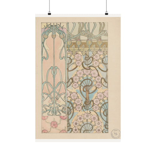 Art Nouveau Ornament — Documents Décoratifs — Alphonse Mucha (1902)