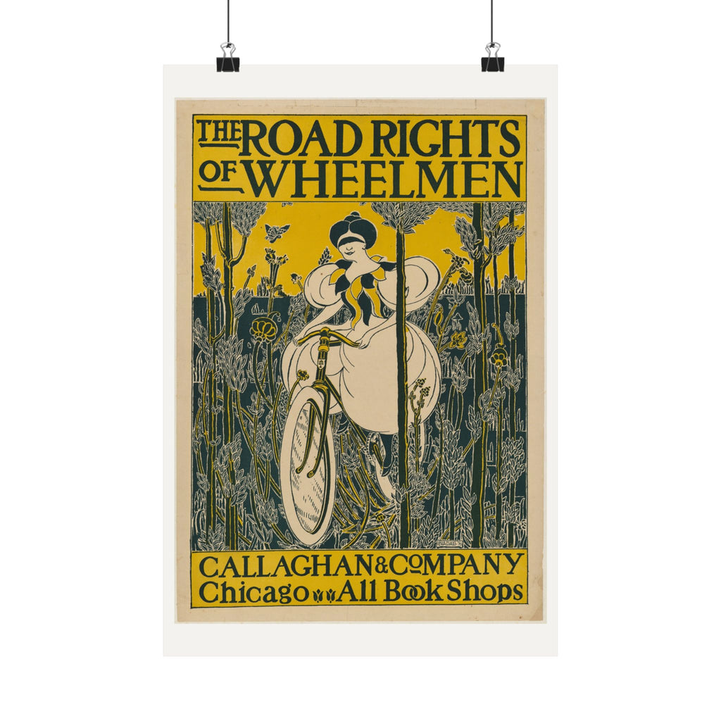 The Road Rights of Wheelmen — E. Nadall (1895)
