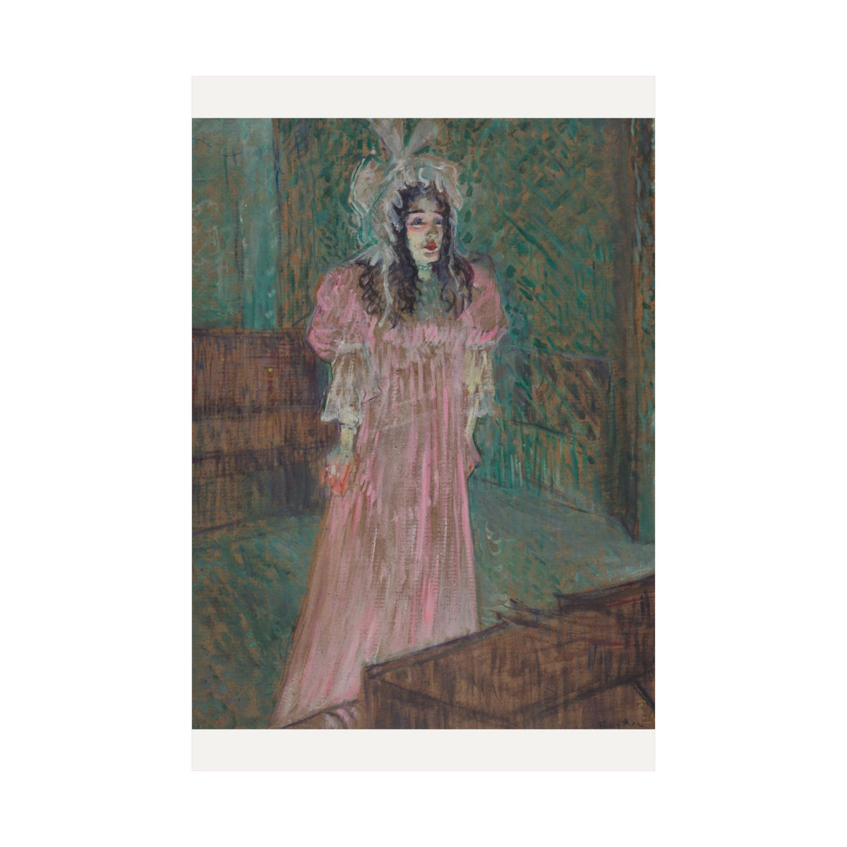 May Belfort — Henri de Toulouse-Lautrec (1895)