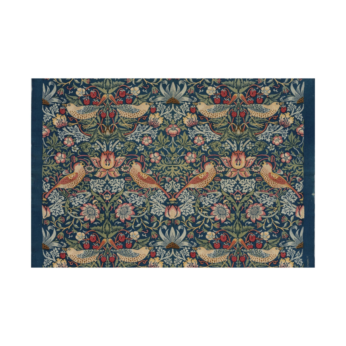 Strawberry Thief — William Morris (1883)