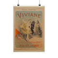 Viviane — Eden Théâtre — Jules Chéret (1886)