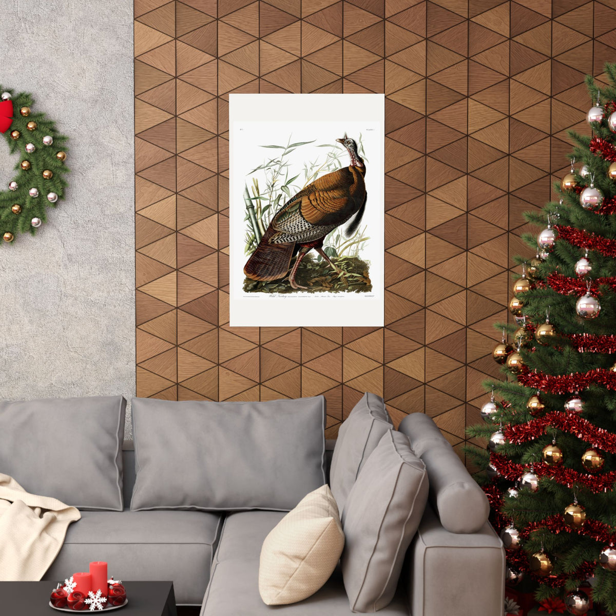 Wild Turkey — Plate 1 — John James Audubon (1827–38)