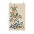 Cat, Bird, and Crabapple — Chinese, Qing dynasty (c. 1700)