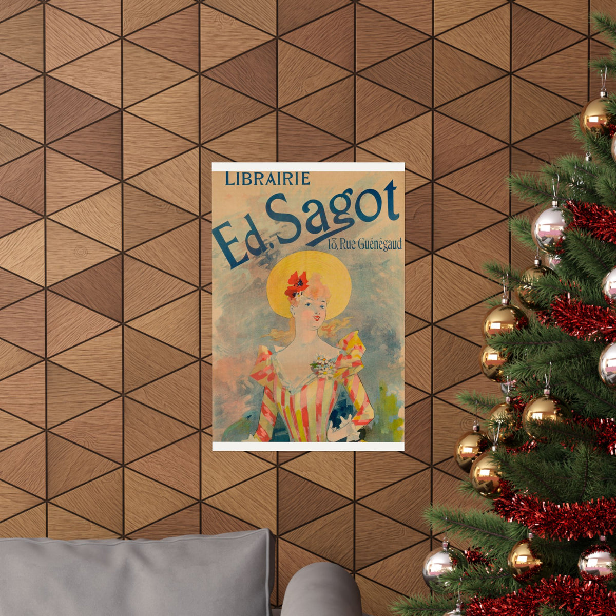 Librairie Ed. Sagot — Jules Chéret (1891)
