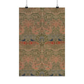 Peacock and Dragon — William Morris (1878)