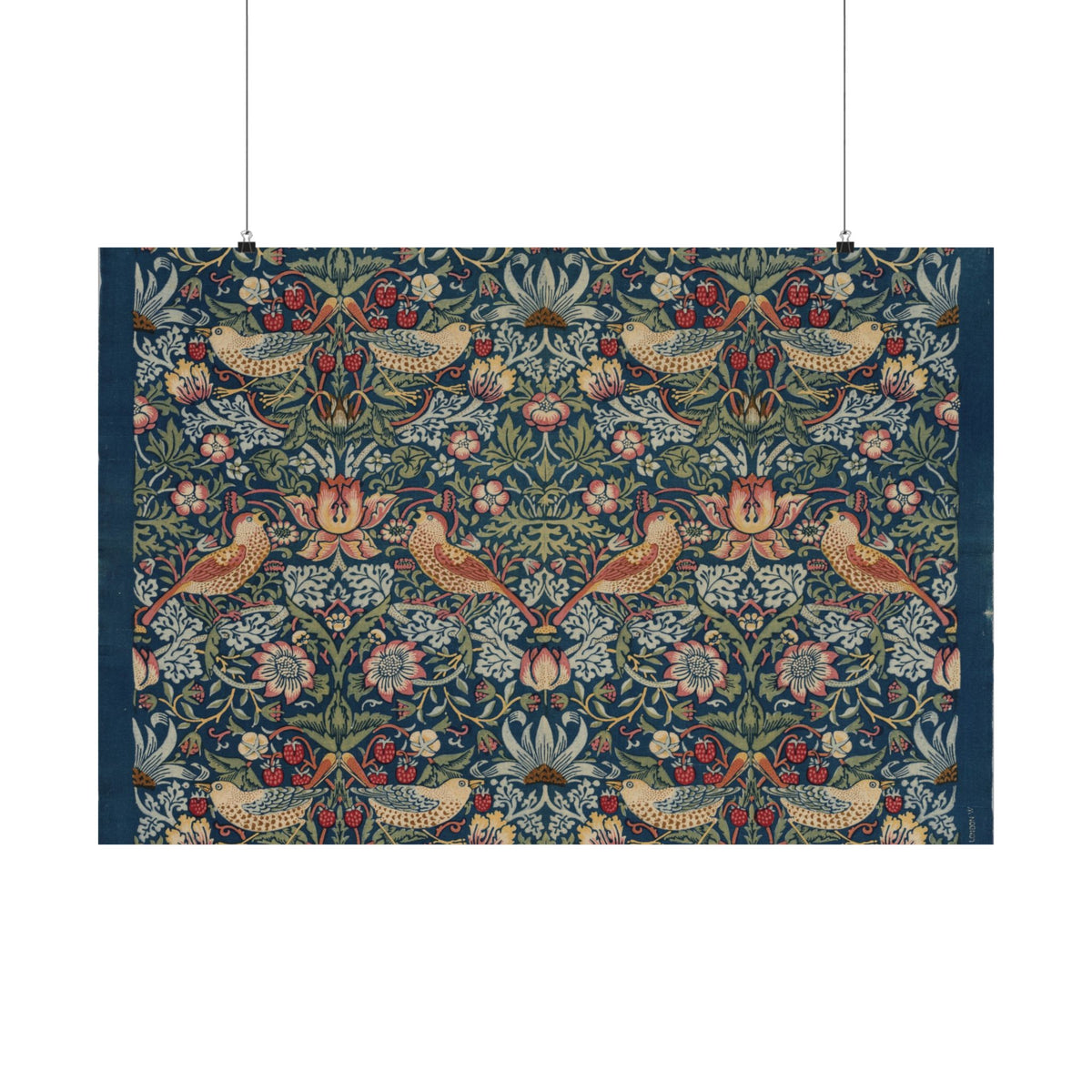 Strawberry Thief — William Morris (1883)
