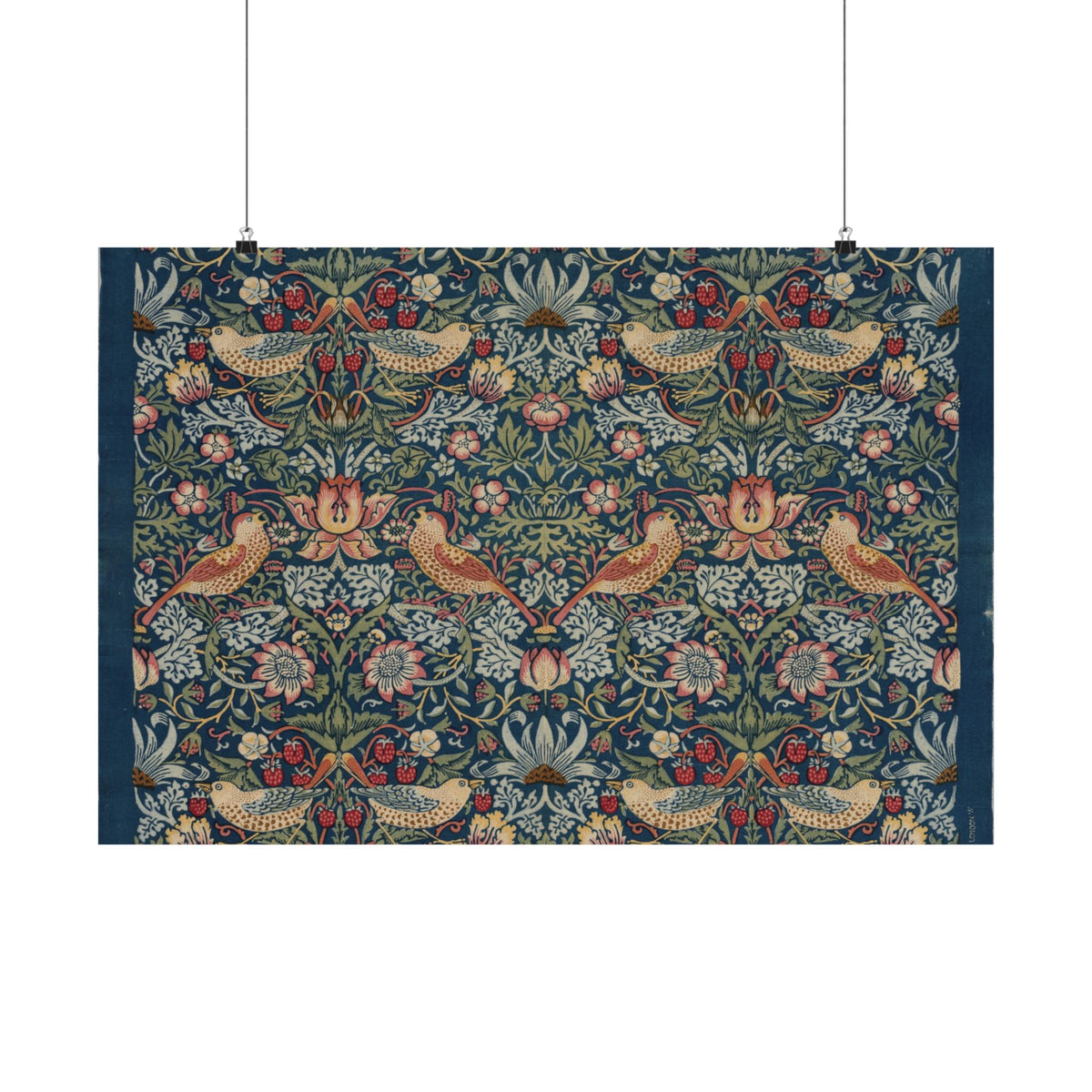 Strawberry Thief — William Morris (1883)