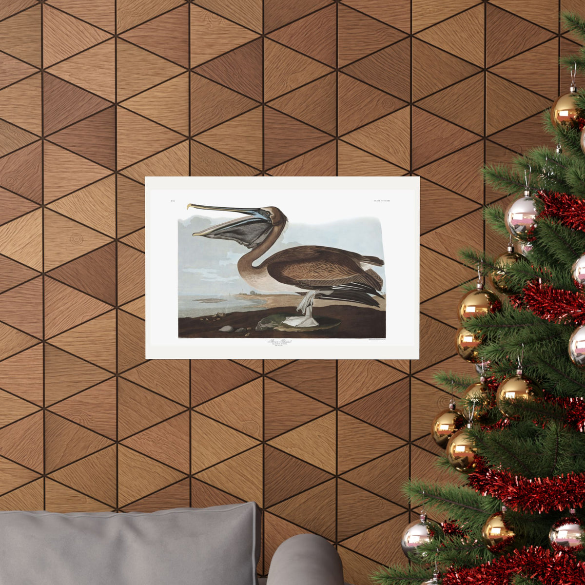 Brown Pelican — Plate 421 — John James Audubon (1827–38)