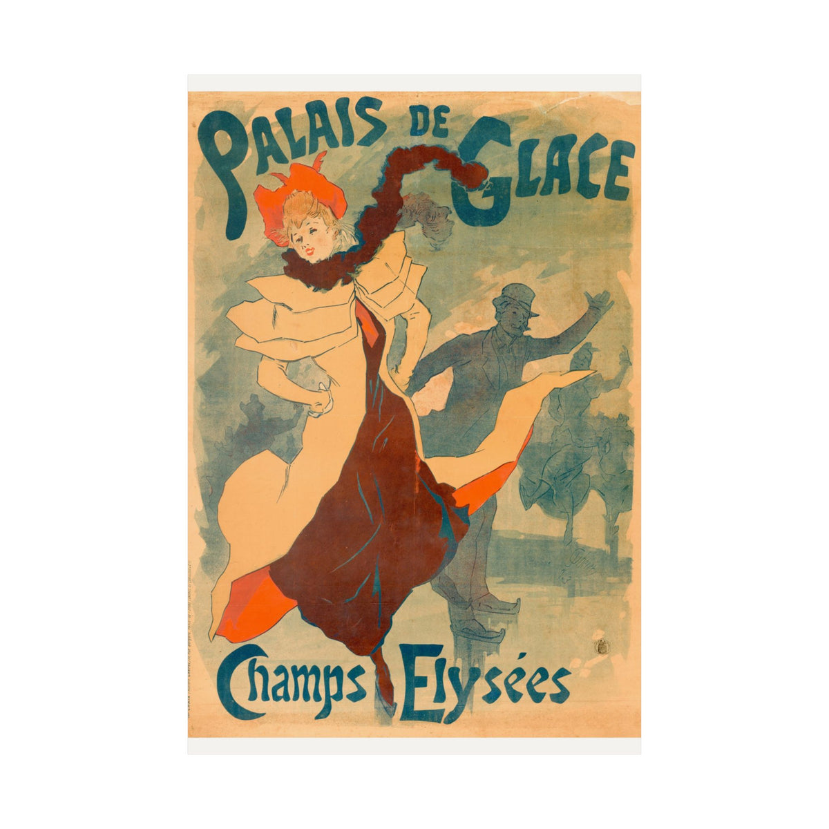Palais de Glace — Champs-Élysées — Jules Chéret (1893)