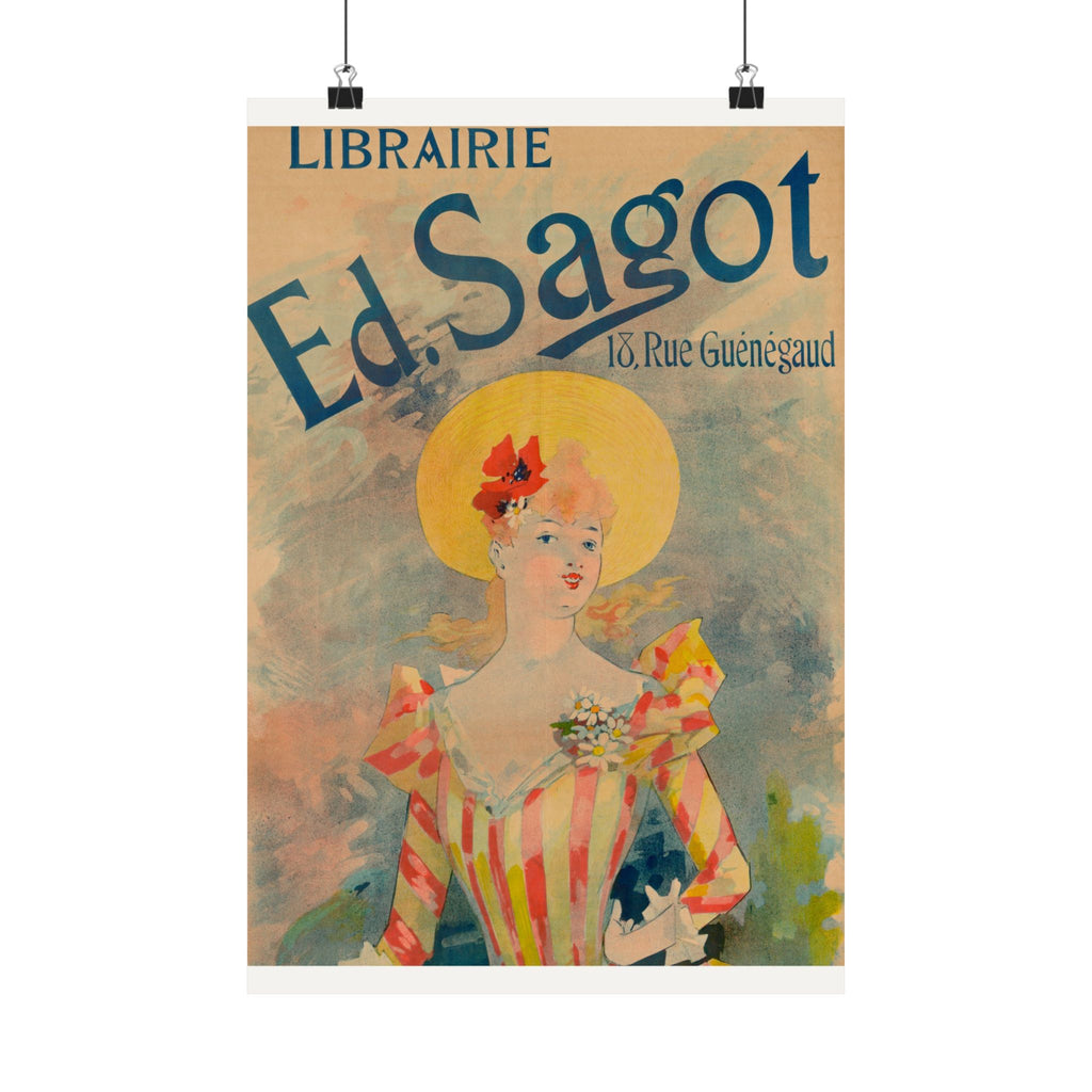 Librairie Ed. Sagot — Jules Chéret (1891)
