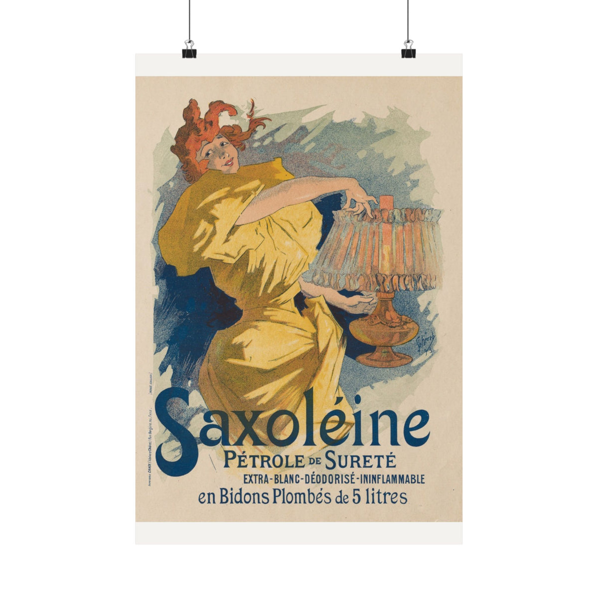 Saxoléine — Jules Chéret (1895)