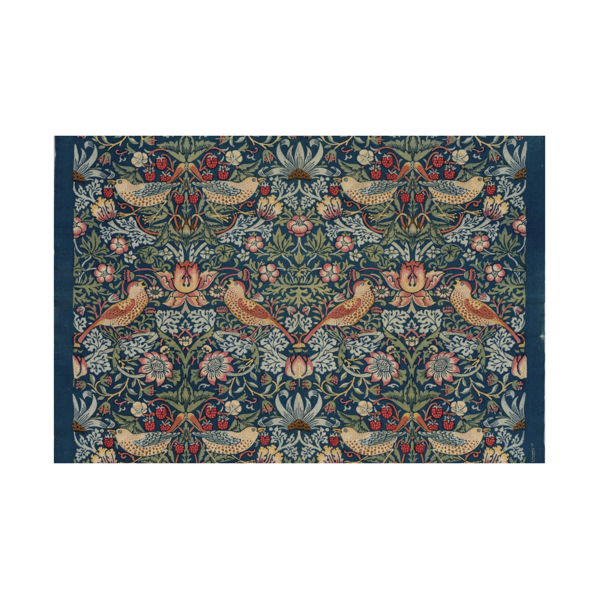 Strawberry Thief — William Morris (1883)