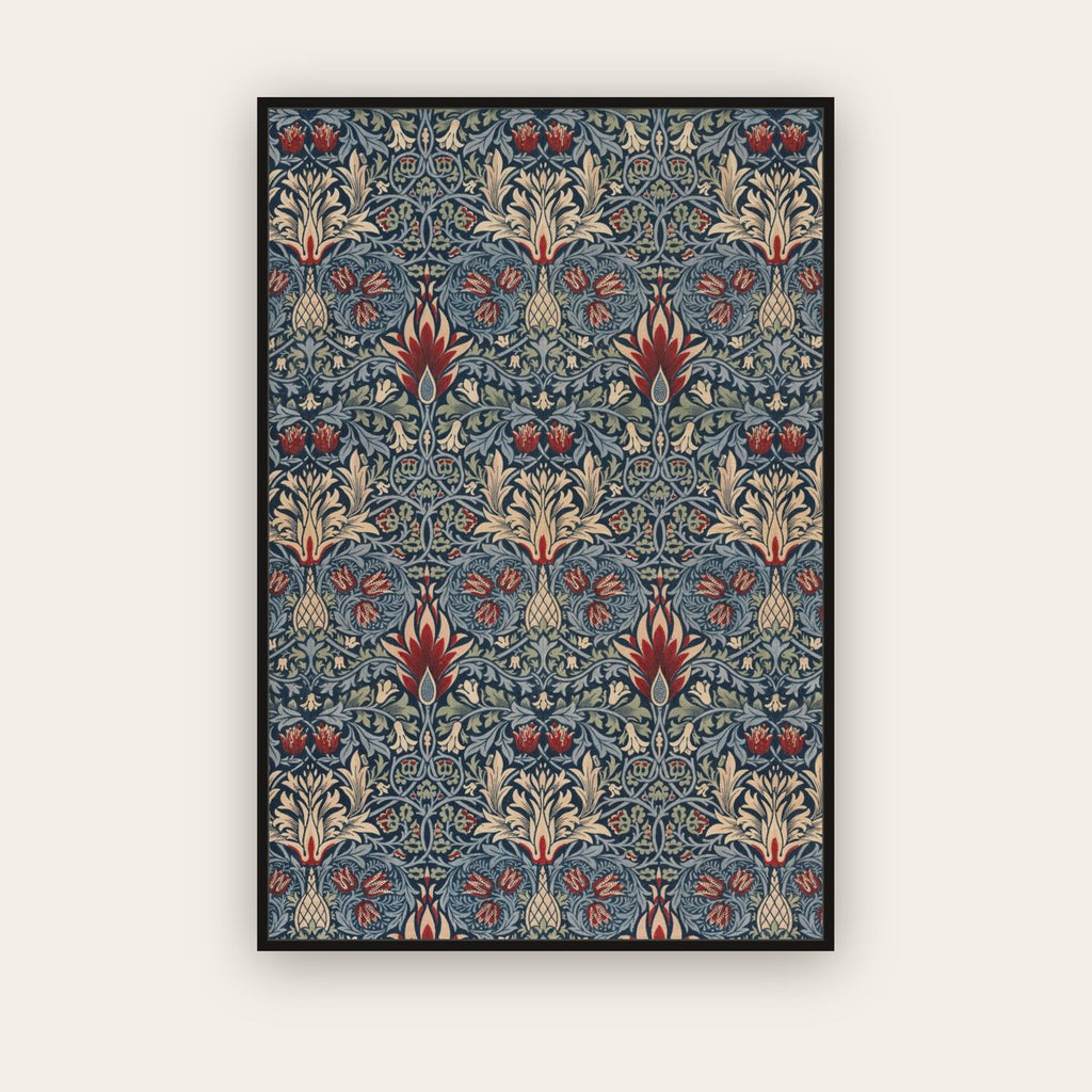 Snakeshead — William Morris (1876) — framed art print