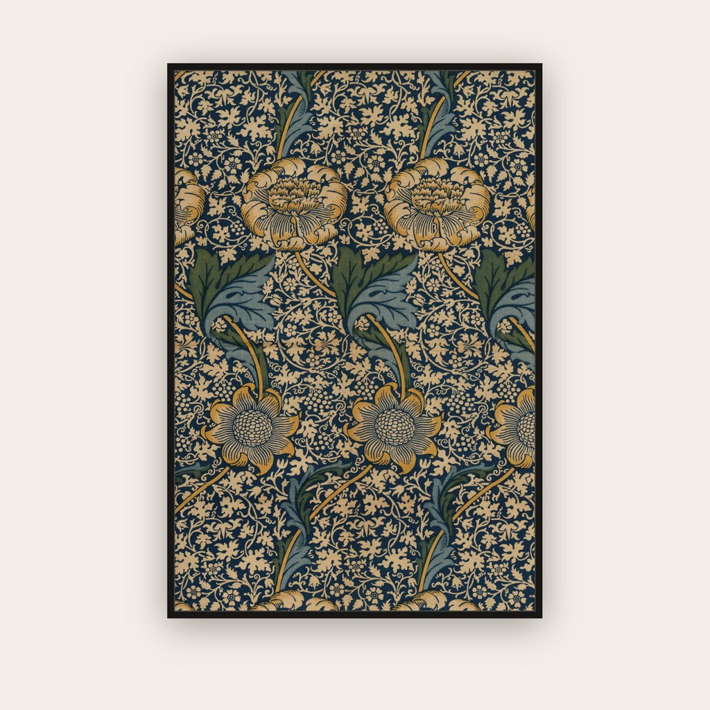 Kennet — William Morris (1883) — framed art print