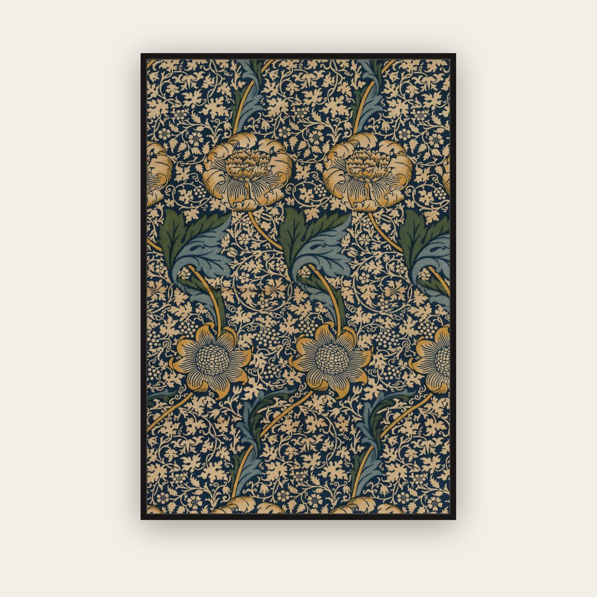 Kennet — William Morris (1883) — framed art print