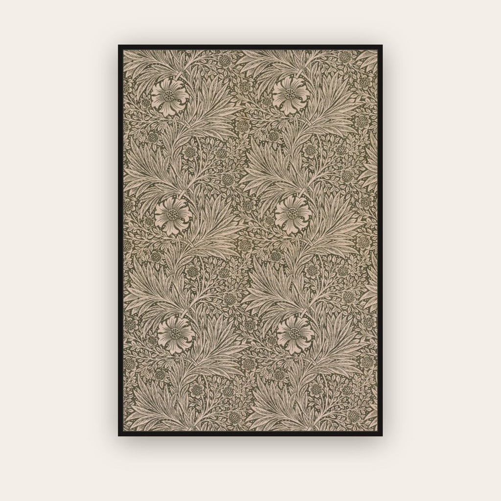 Marigold — William Morris (1875) — framed art print