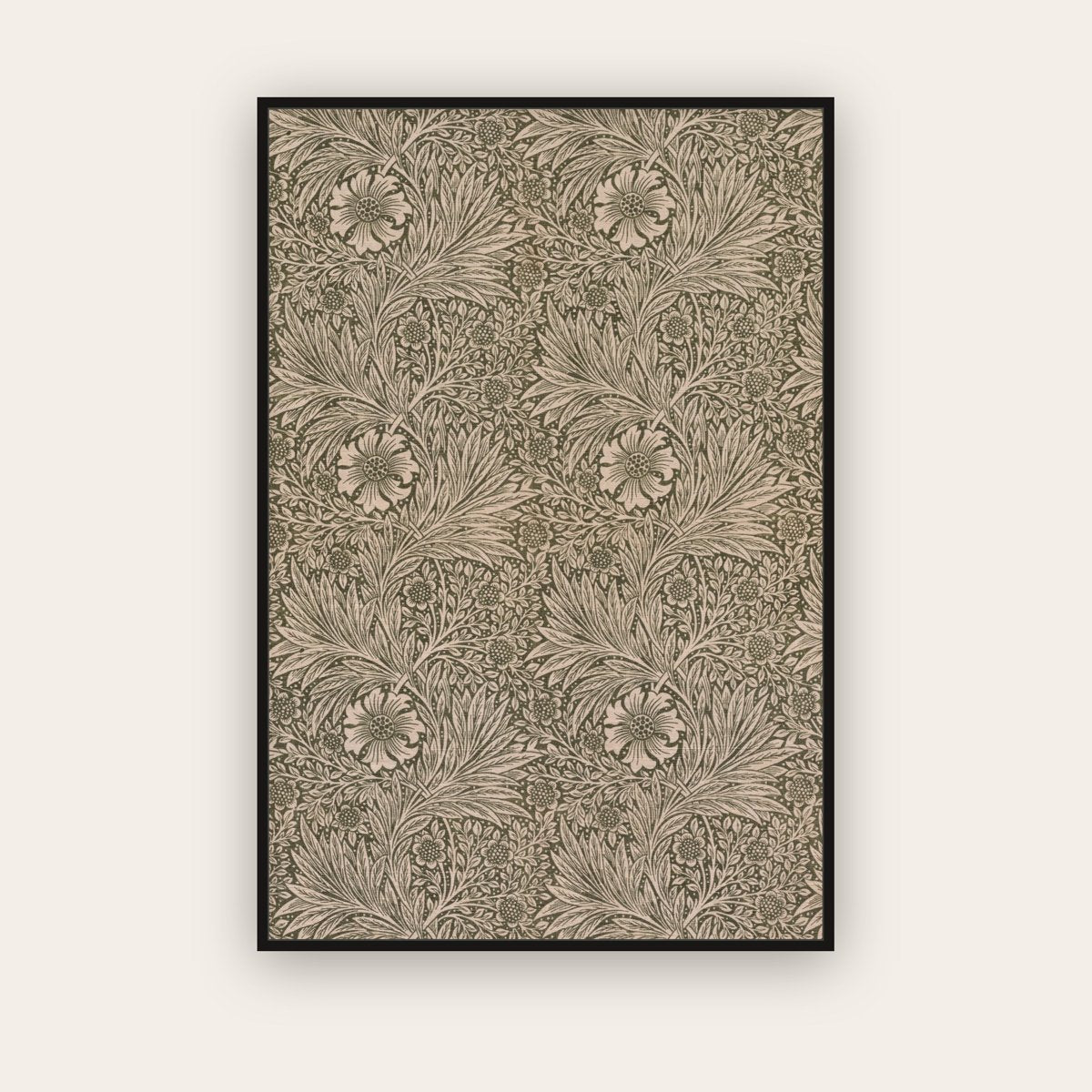 Marigold — William Morris (1875) — framed art print